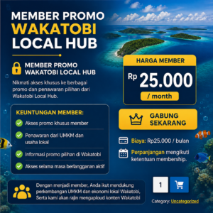 Member Promo Wakatobi Local Hub